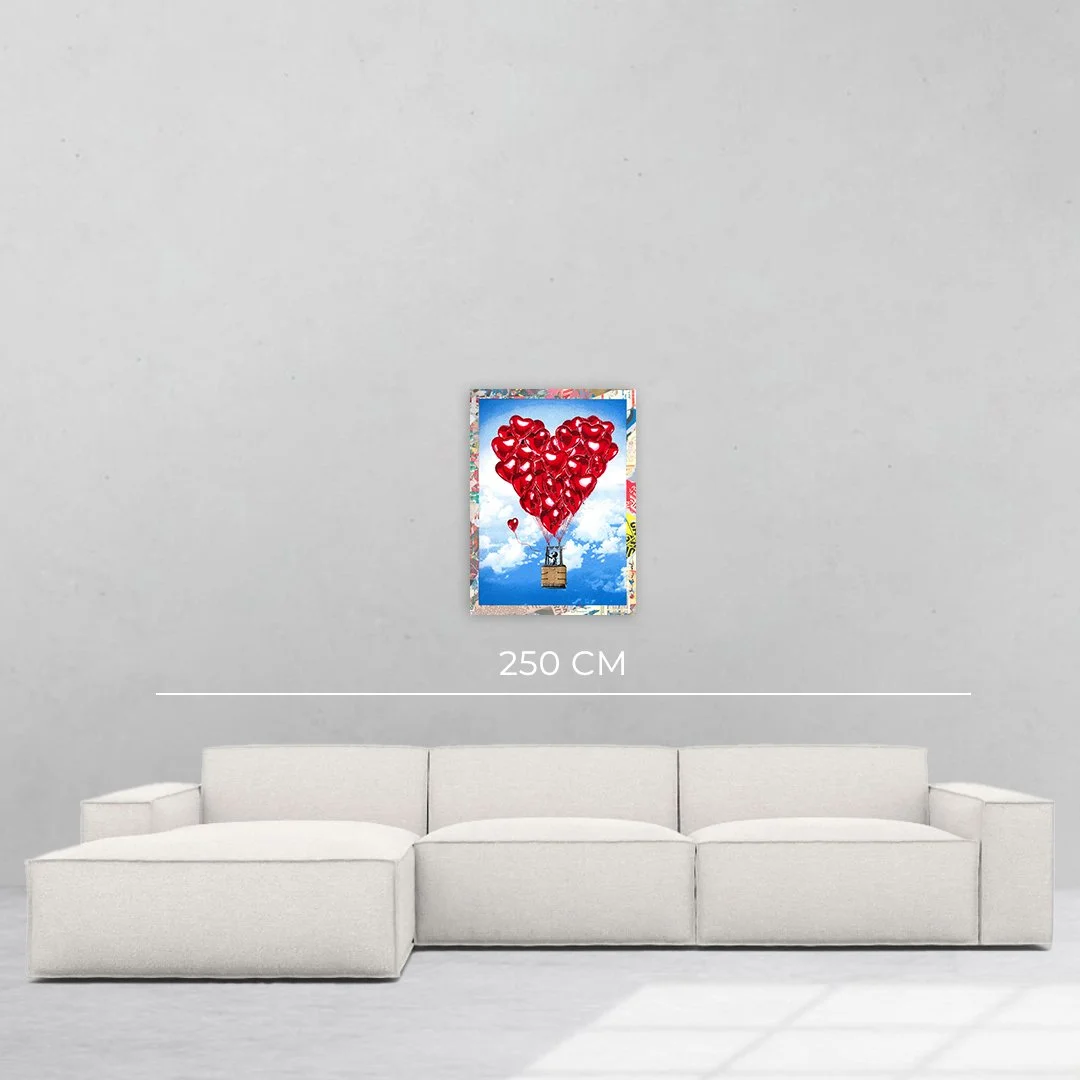 Love Above All Art by Mr. Brainwash — Ze Art Gallery